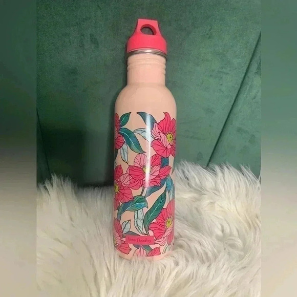 Vera Bradley Vintage Floral Water Bottle 25oz - Picture 5 of 8
